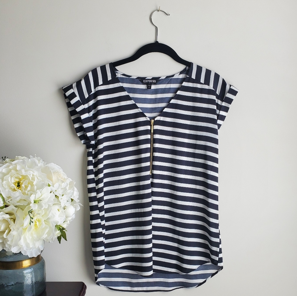 Express Portofino Cap Sleeve Top